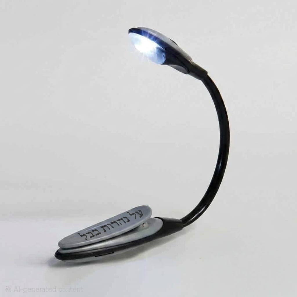 Sefer Clip-on-Light