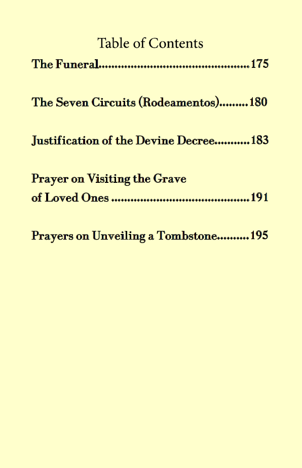 .2 Occasional Prayers תולדות האדם