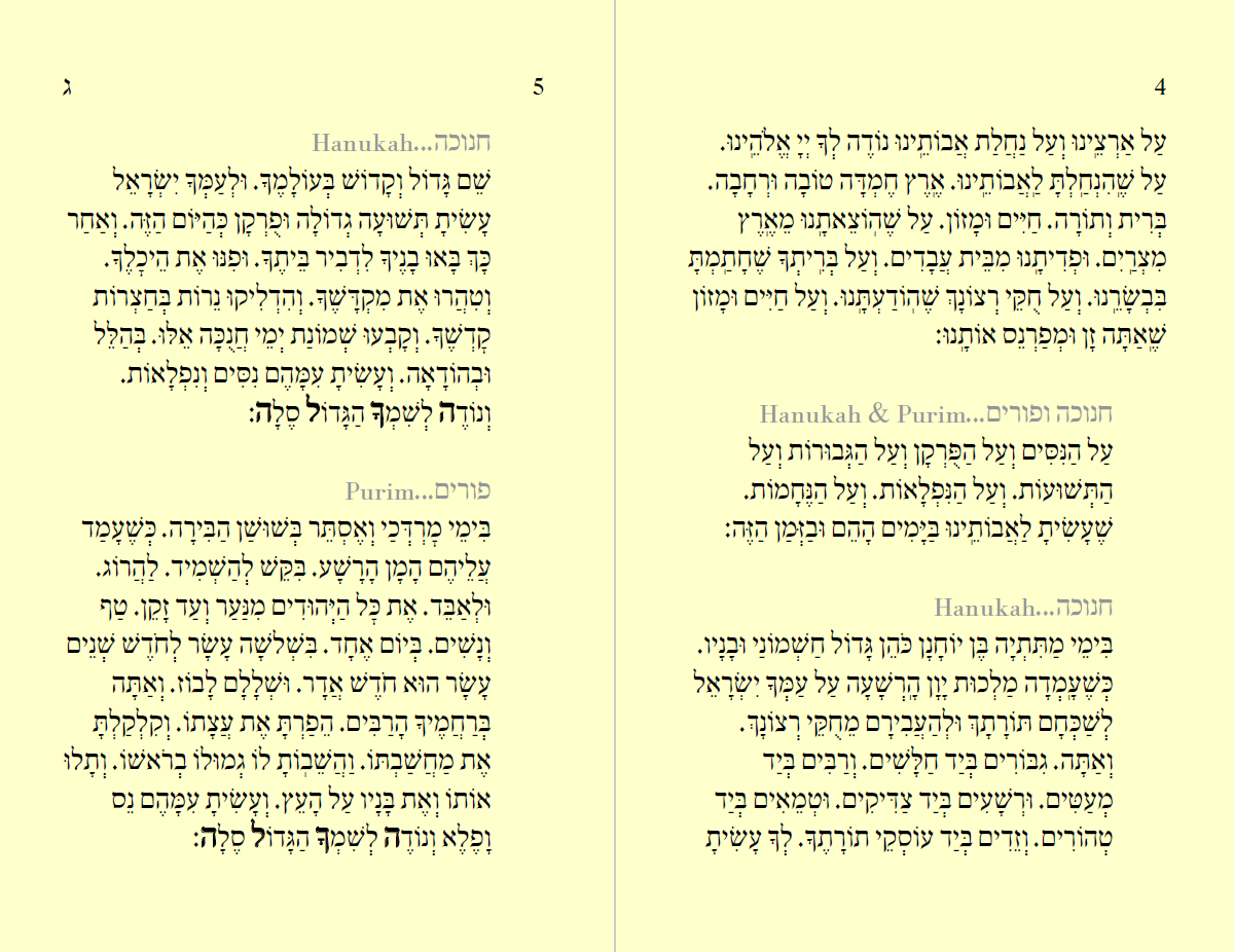 .2 Occasional Prayers תולדות האדם