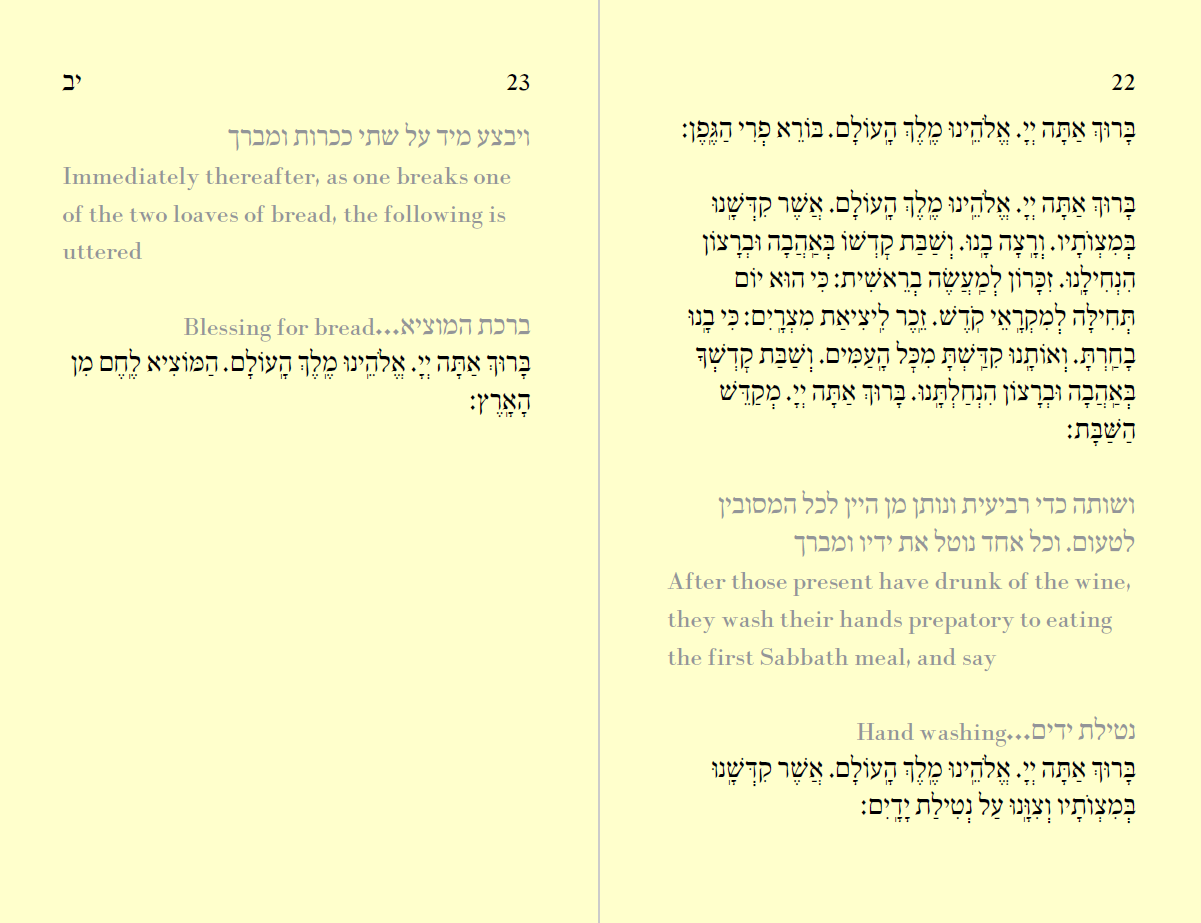 .2 Occasional Prayers תולדות האדם