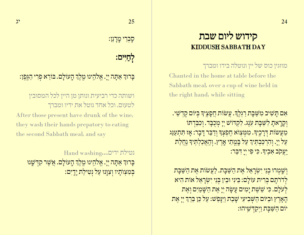 .2 Occasional Prayers תולדות האדם